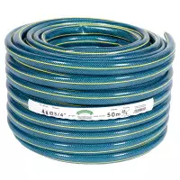 Furtun  Gradina cu Insertie, Bluebos Plus, 3/4 toli, 50m, 4 Straturi, Clasa 3 Rezistenta, Micul Fermier